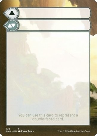 Helper Card (7/9) [Zendikar Rising Tokens] | RetroPlay Games