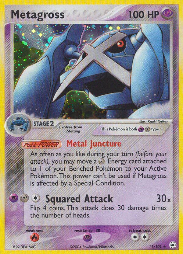 Metagross (11/101) (Theme Deck Exclusive) [EX: Hidden Legends] | RetroPlay Games