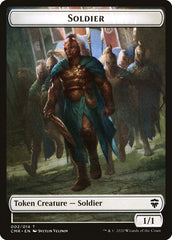 Soldier Token // The Monarch Token [Commander Legends Tokens] | RetroPlay Games