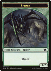 Bear // Spider Double-Sided Token [Commander 2015 Tokens] | RetroPlay Games