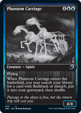 Phantom Carriage [Innistrad: Double Feature] | RetroPlay Games