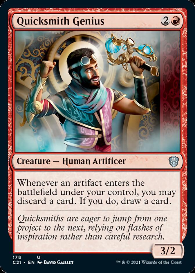 Quicksmith Genius [Commander 2021] | RetroPlay Games