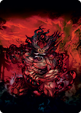 Vessel of the All-Consuming Art Card [Kamigawa: Neon Dynasty Art Series] | RetroPlay Games