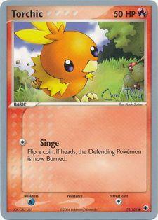 Torchic (74/109) (Blaziken Tech - Chris Fulop) [World Championships 2004] | RetroPlay Games