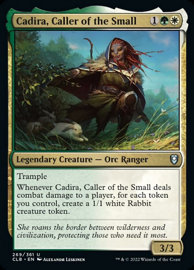 Cadira, Caller of the Small [Commander Legends: Battle for Baldur's Gate] | RetroPlay Games