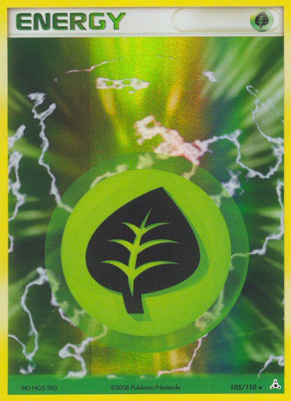 Grass Energy (105/110) [EX: Holon Phantoms] | RetroPlay Games