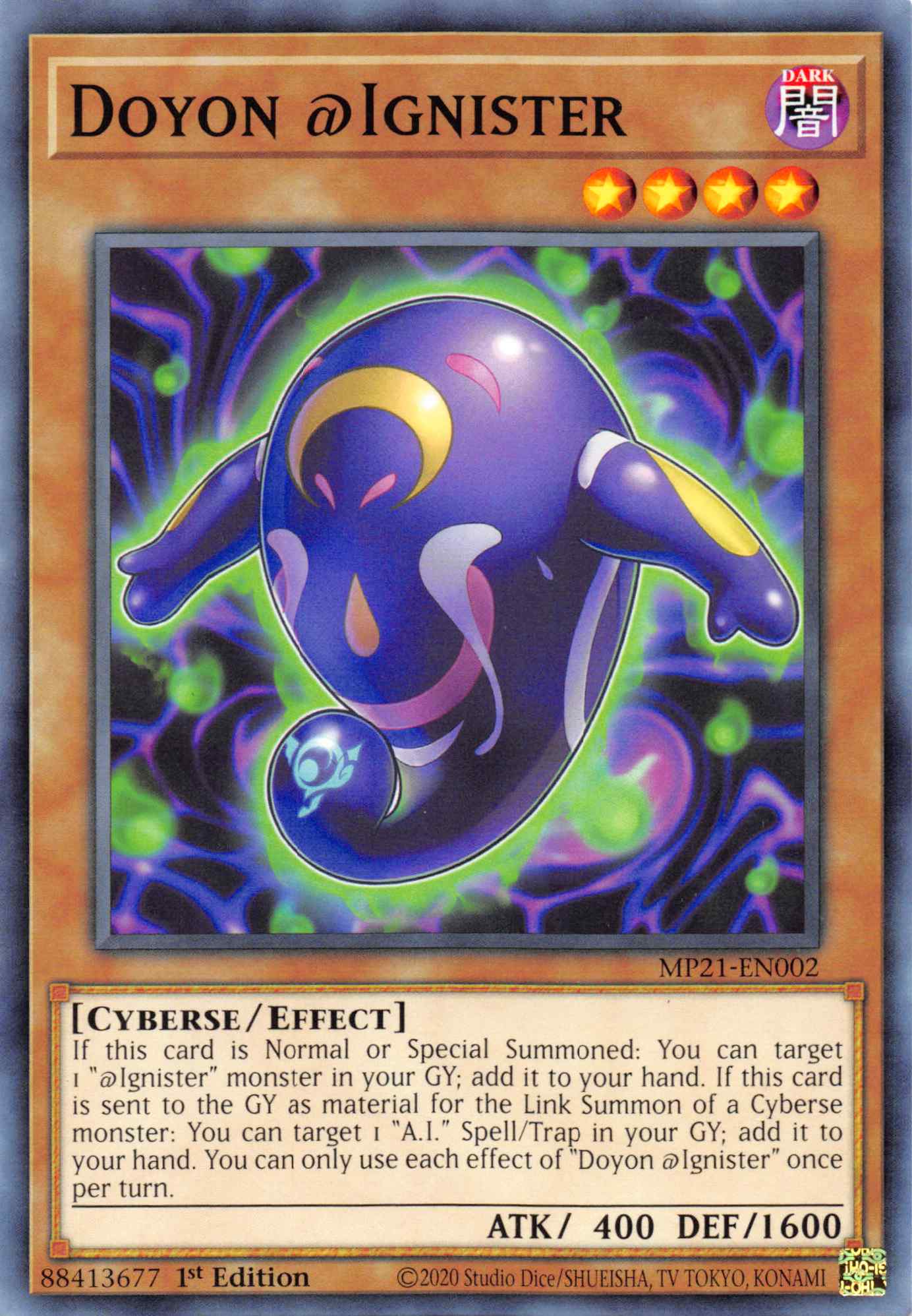 Doyon @Ignister [MP21-EN002] Common | RetroPlay Games