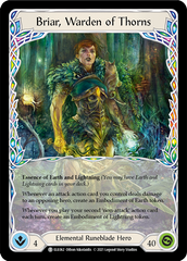 Briar, Warden of Thorns // Titan's Fist [ELE062 // ELE202] (Tales of Aria)  1st Edition Normal | RetroPlay Games