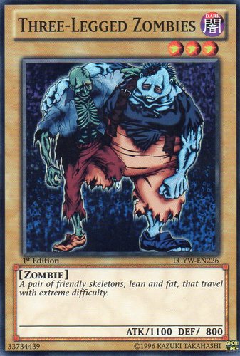 Three-Legged Zombies [LCYW-EN226] Super Rare | RetroPlay Games