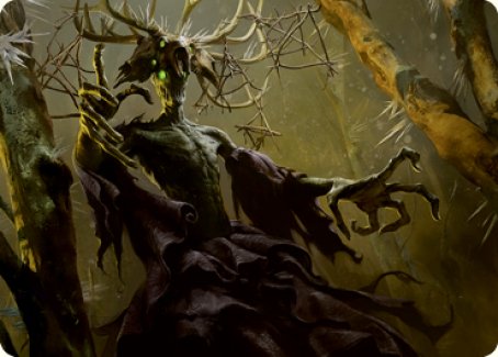 Old Stickfingers Art Card [Innistrad: Midnight Hunt Art Series] | RetroPlay Games