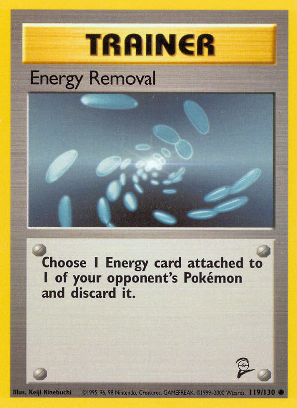 Energy Removal (119/130) [Base Set 2] | RetroPlay Games