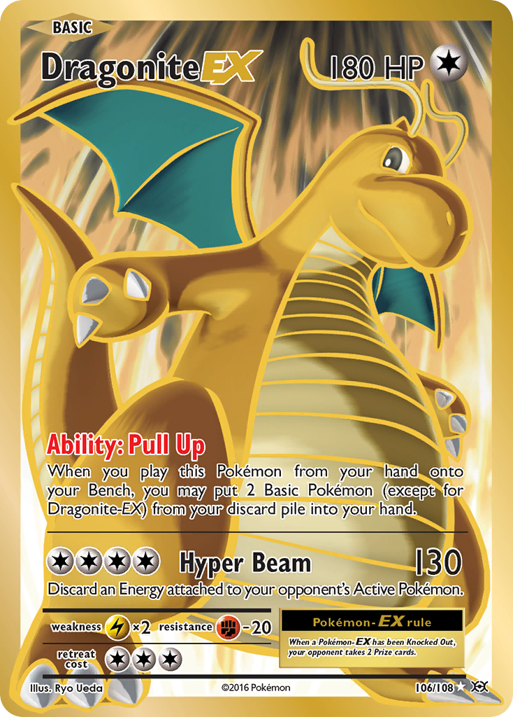 Dragonite EX (106/108) [XY: Evolutions] | RetroPlay Games