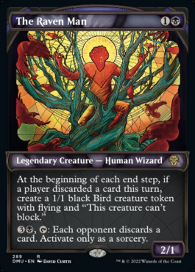The Raven Man (Showcase) [Dominaria United] | RetroPlay Games