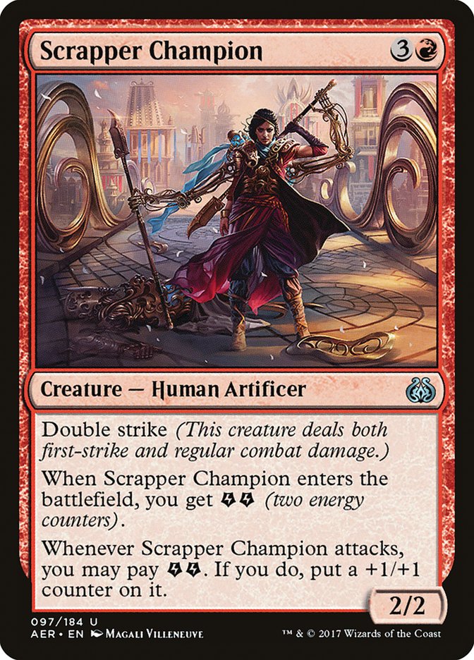 Scrapper Champion [Aether Revolt] | RetroPlay Games