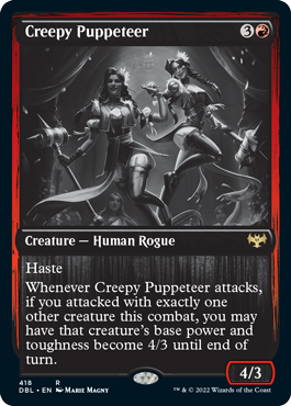 Creepy Puppeteer [Innistrad: Double Feature] | RetroPlay Games