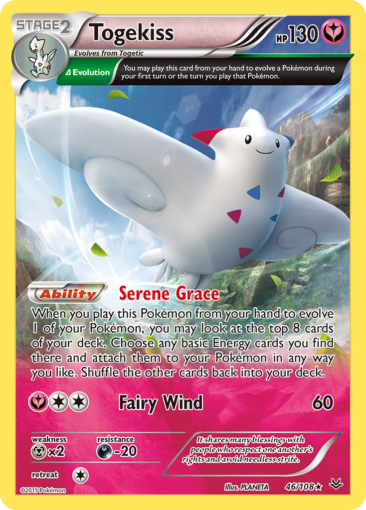 Togekiss (46/108) [XY: Roaring Skies] | RetroPlay Games