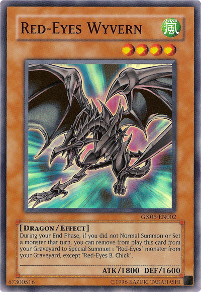 Red-Eyes Wyvern [GX06-EN002] Super Rare | RetroPlay Games