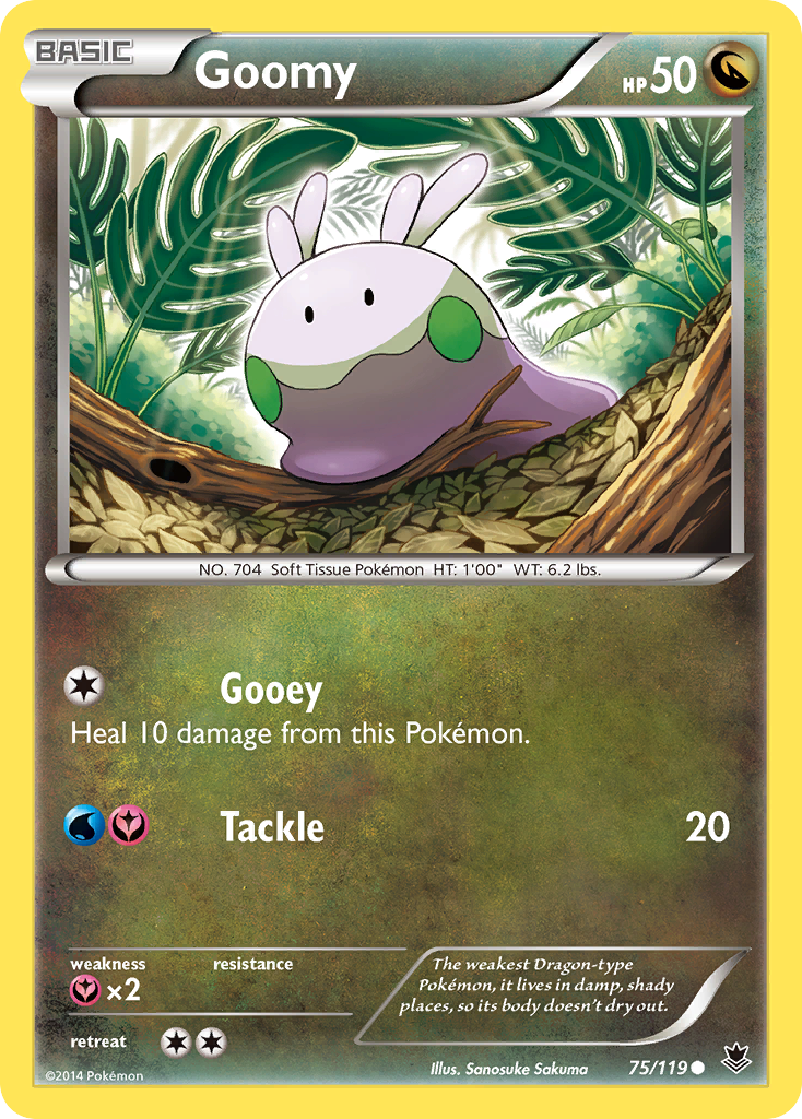 Goomy (75/119) [XY: Phantom Forces] | RetroPlay Games