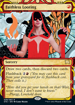 Faithless Looting [Strixhaven Mystical Archive] | RetroPlay Games