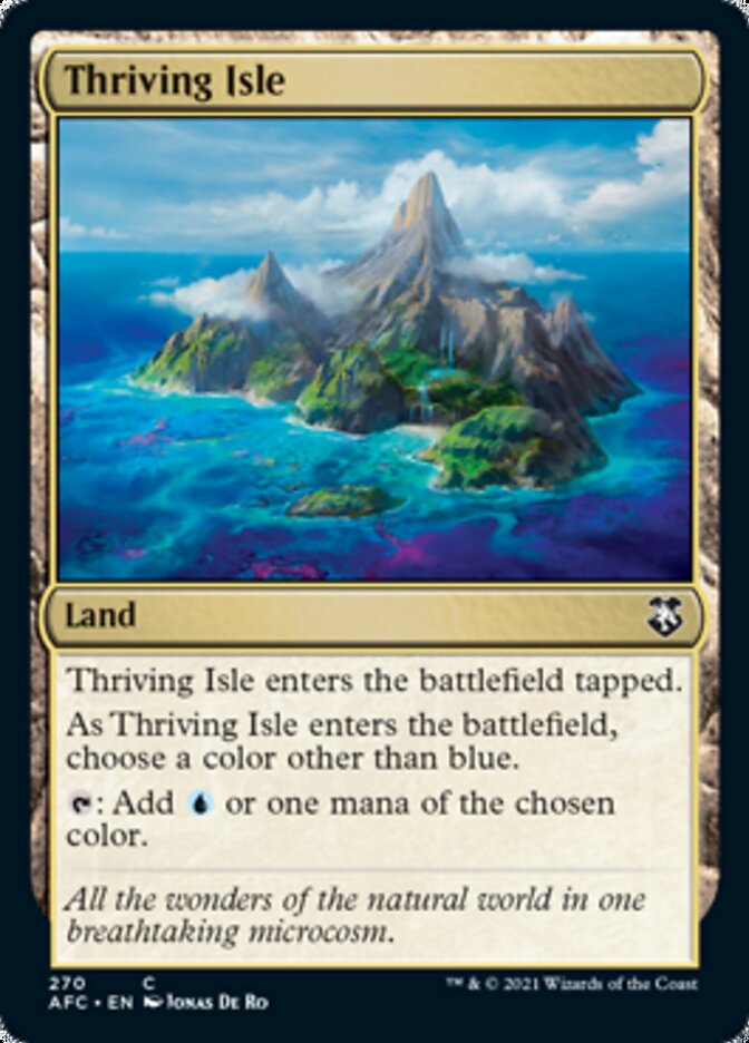 Thriving Isle [Dungeons & Dragons: Adventures in the Forgotten Realms Commander] | RetroPlay Games