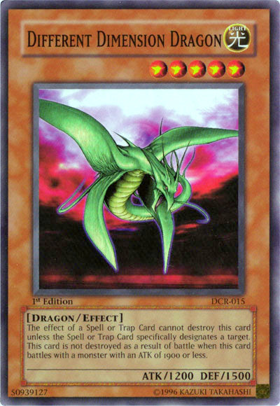 Different Dimension Dragon [DCR-015] Super Rare | RetroPlay Games