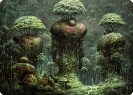 Forest Art Card [Dominaria United Art Series] | RetroPlay Games