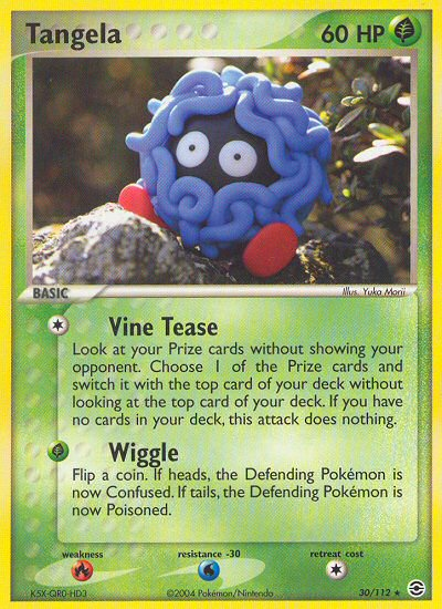 Tangela (30/112) [EX: FireRed & LeafGreen] | RetroPlay Games