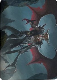 Taborax, Hope's Demise Art Card [Zendikar Rising Art Series] | RetroPlay Games