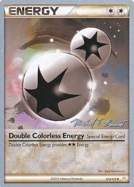 Double Colorless Energy (103/123) (Boltevoir - Michael Pramawat) [World Championships 2010] | RetroPlay Games