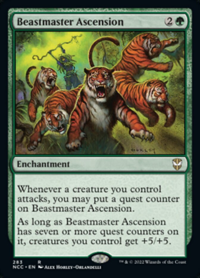 Beastmaster Ascension [Streets of New Capenna Commander] | RetroPlay Games