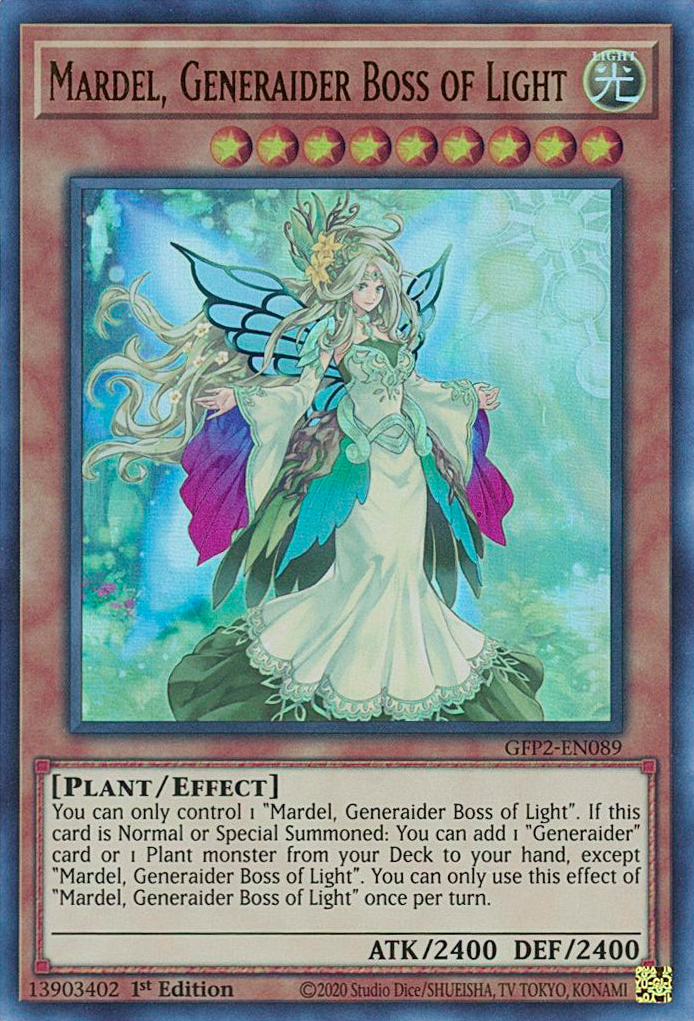 Mardel, Generaider Boss of Light [GFP2-EN089] Ultra Rare | RetroPlay Games