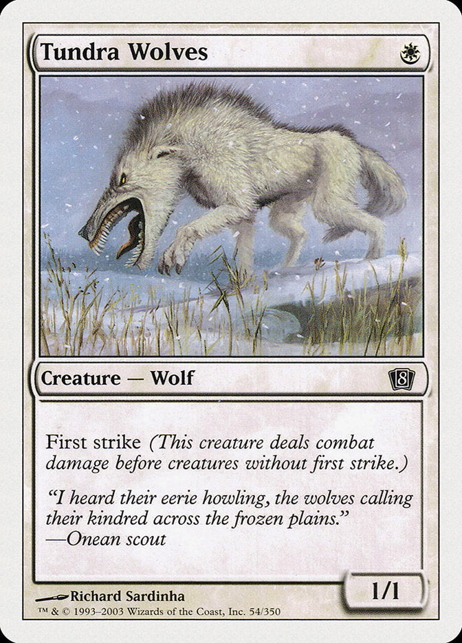 Tundra Wolves [Eighth Edition] | RetroPlay Games