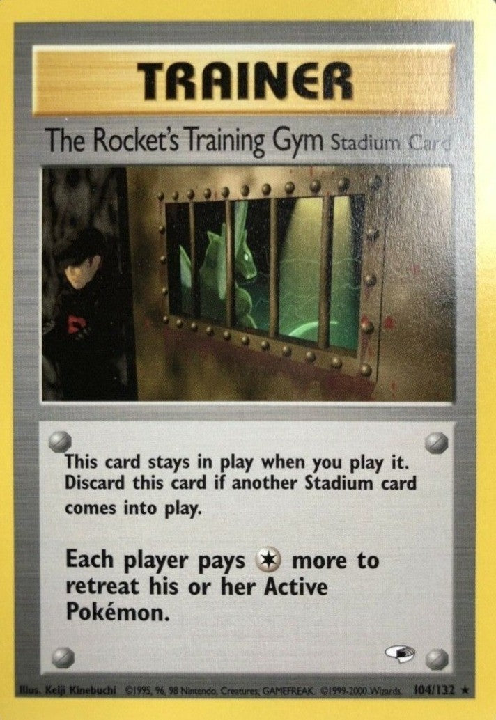 The Rocket's Training Gym (104/132) [Gym Heroes Unlimited] | RetroPlay Games