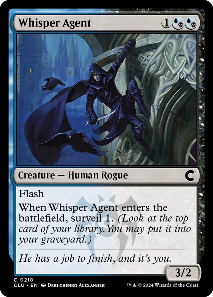 Whisper Agent [Ravnica: Clue Edition] | RetroPlay Games