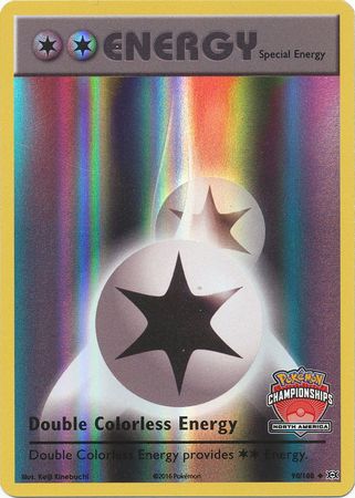 Double Colorless Energy (90/108) (NA International Championship Promo) [XY: Evolutions] | RetroPlay Games