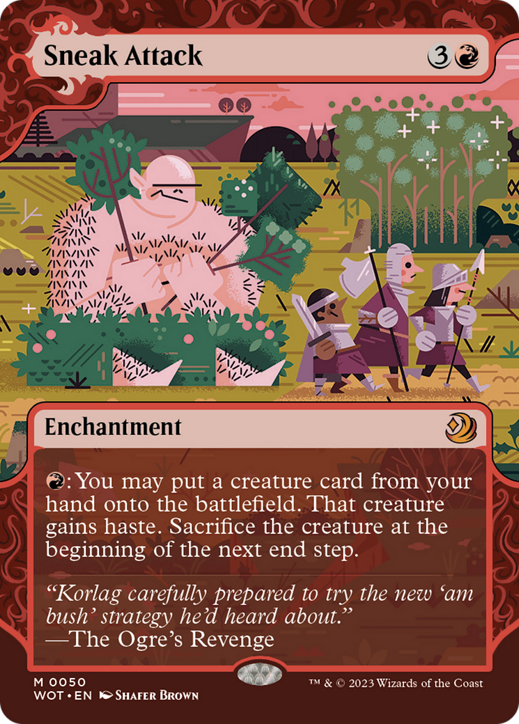Sneak Attack [Wilds of Eldraine: Enchanting Tales] | RetroPlay Games