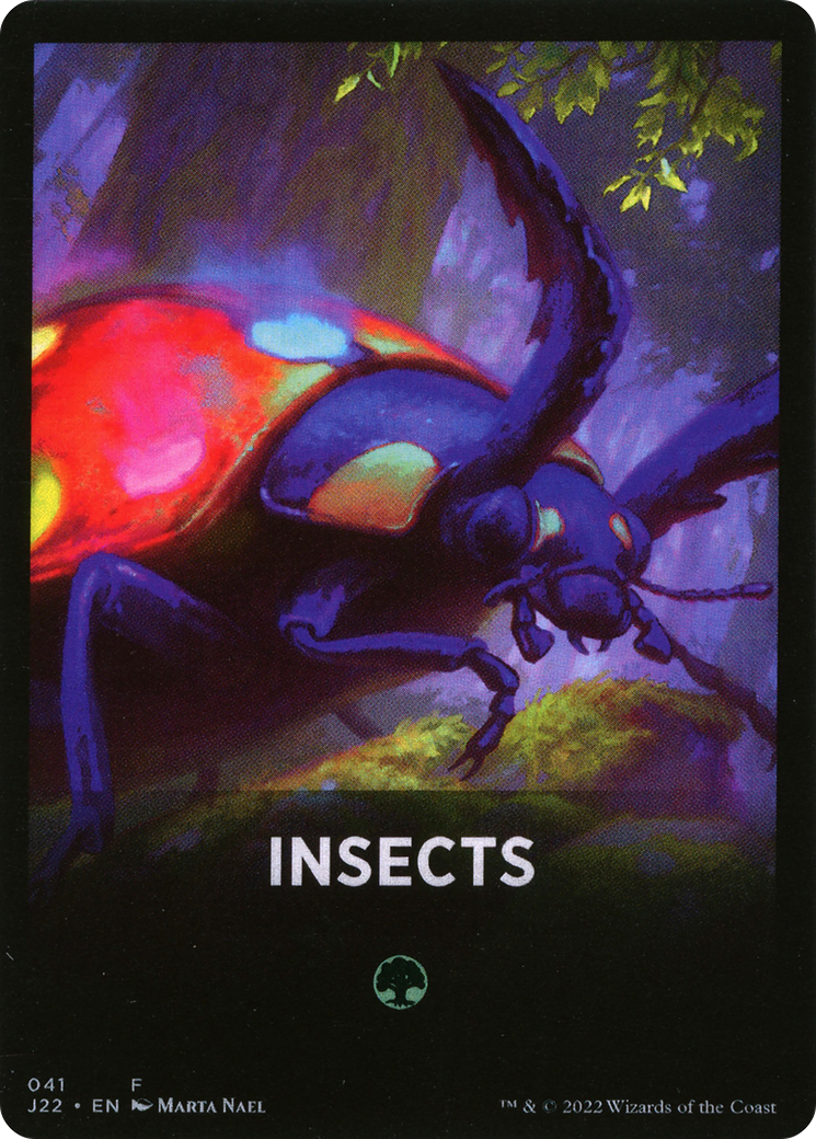 Insects Theme Card [Jumpstart 2022 Front Cards] | RetroPlay Games