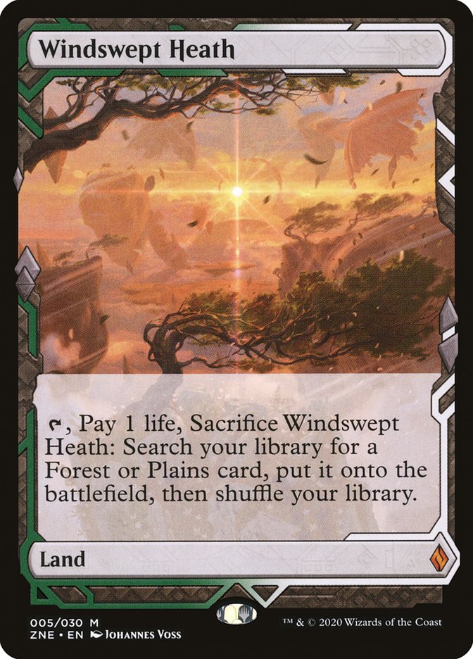 Windswept Heath [Zendikar Rising Expeditions] | RetroPlay Games