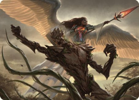 Strength of the Coalition Art Card [Dominaria United Art Series] | RetroPlay Games