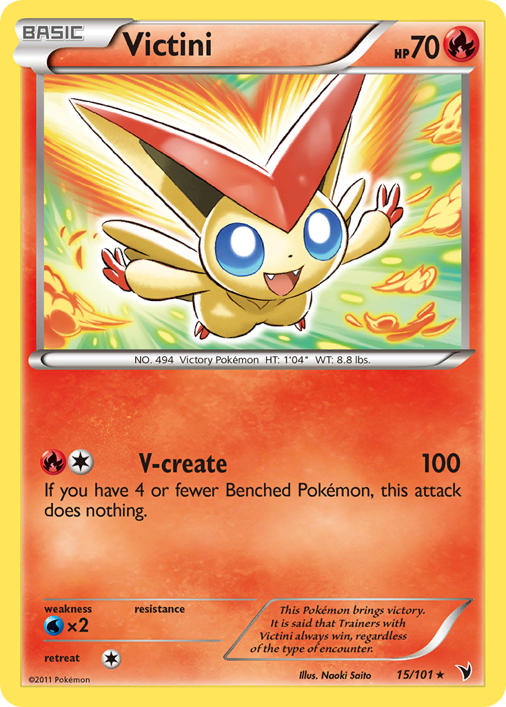 Victini (15/101) [Black & White: Noble Victories] | RetroPlay Games