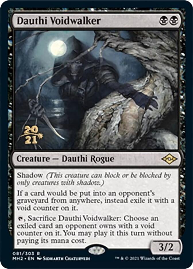 Dauthi Voidwalker [Modern Horizons 2 Prerelease Promos] | RetroPlay Games