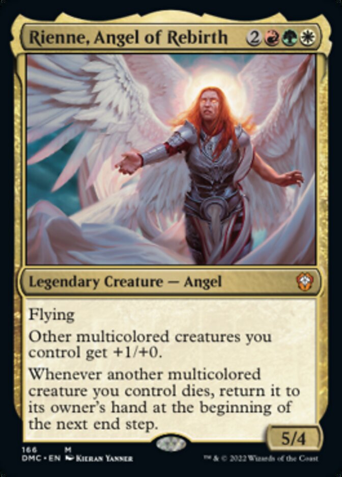 Rienne, Angel of Rebirth [Dominaria United Commander] | RetroPlay Games