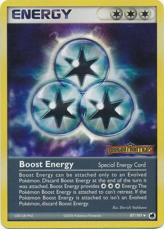 Boost Energy (87/101) (Stamped) [EX: Dragon Frontiers] | RetroPlay Games