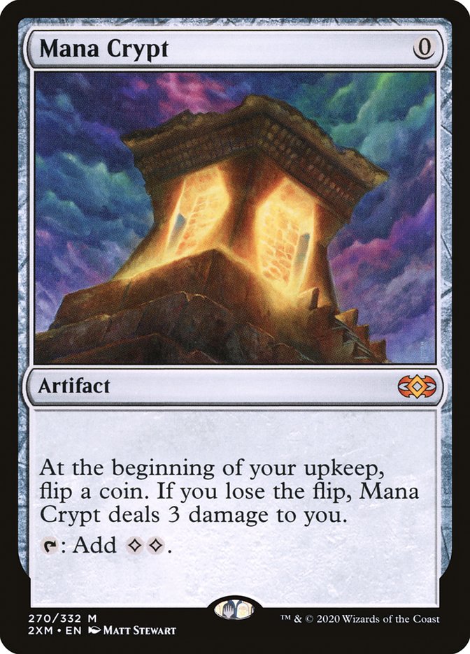 Mana Crypt [Double Masters] | RetroPlay Games