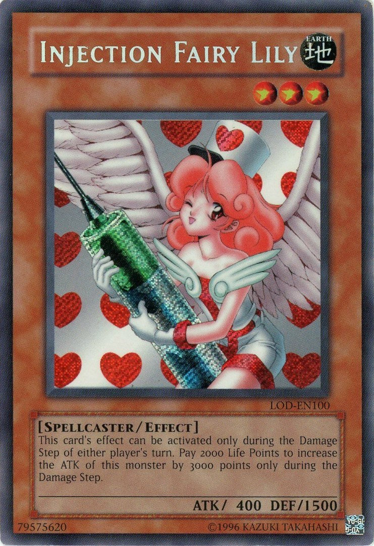 Injection Fairy Lily [LOD-EN100] Secret Rare | RetroPlay Games