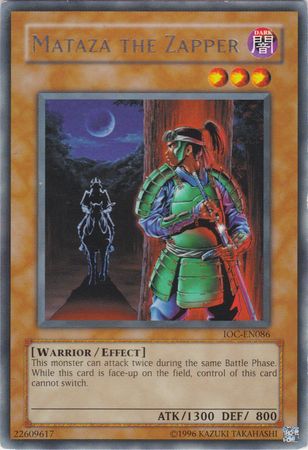 Mataza the Zapper [IOC-EN086] Rare | RetroPlay Games