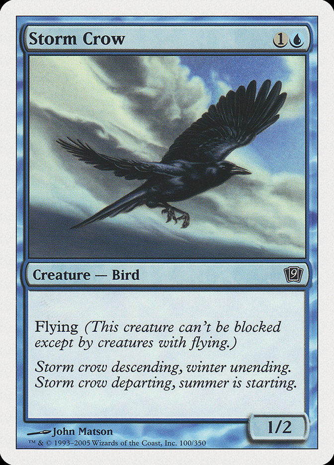 Storm Crow [Ninth Edition] | RetroPlay Games