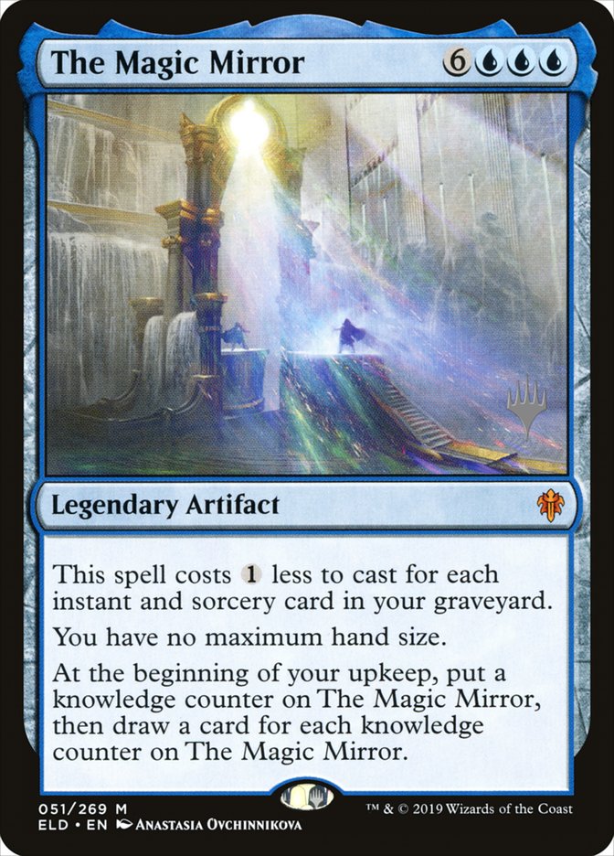 The Magic Mirror (Promo Pack) [Throne of Eldraine Promos] | RetroPlay Games