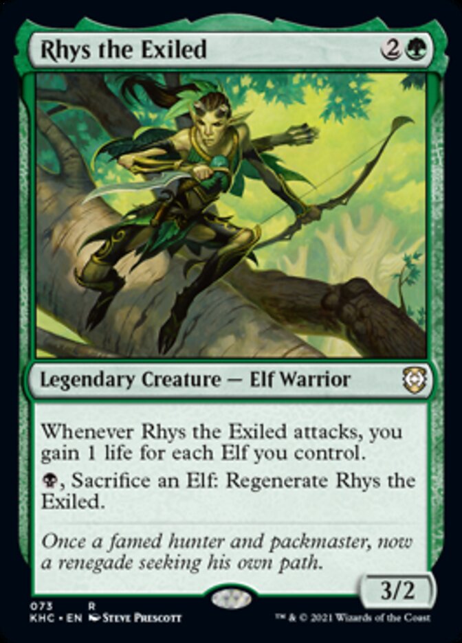 Rhys the Exiled [Kaldheim Commander] | RetroPlay Games