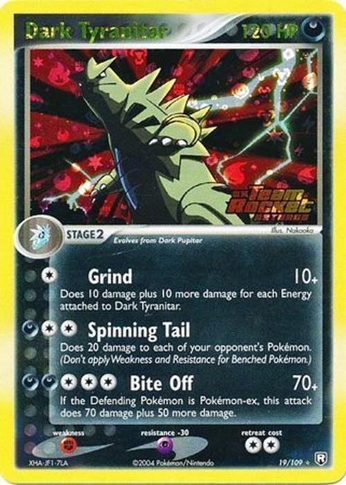 Dark Tyranitar (19/109) (Stamped) [EX: Team Rocket Returns] | RetroPlay Games